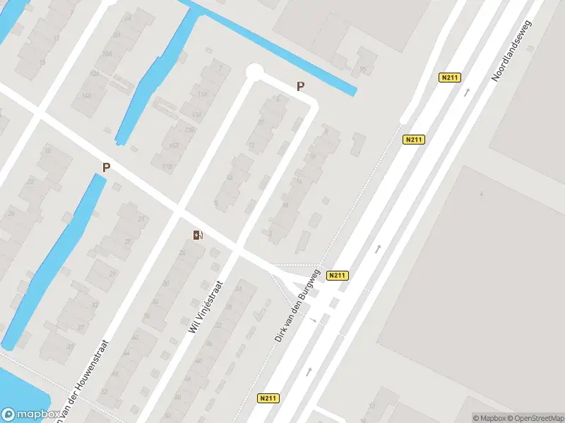 Ambulance met grote spoed naar de Wil Vinjéstraat in Hoek van Holland