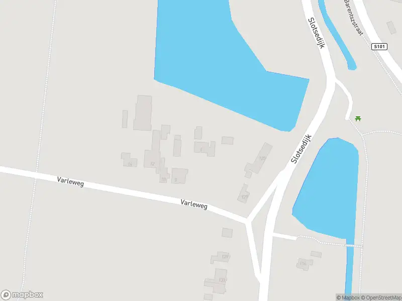 Politie naar de Varleweg in Poortugaal vanwege dier(en) in nood