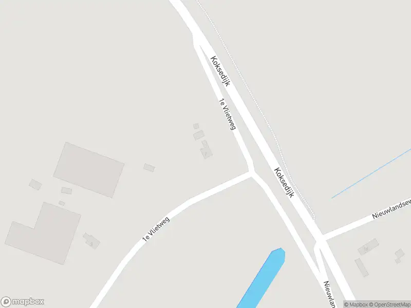 Brandweer met grote spoed naar de 1e Vlietweg in Kruiningen vanwege een buitenbrand