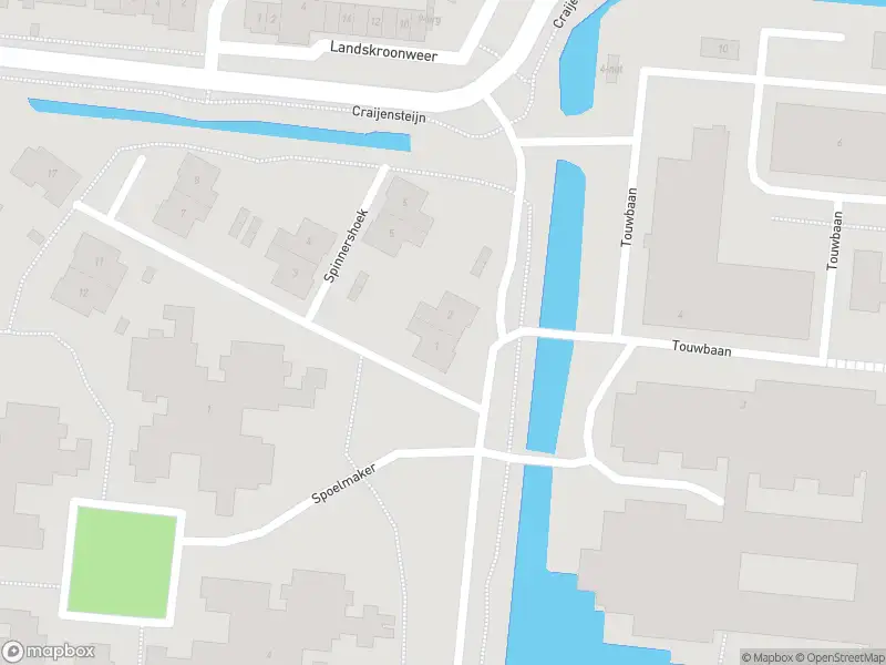 Ambulance met grote spoed naar de Spinnershoek in Sliedrecht