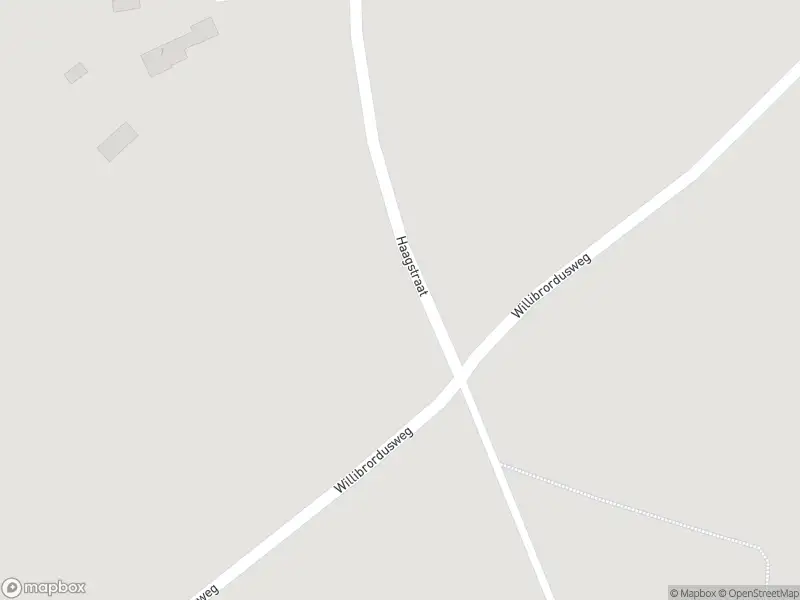 Politie naar de Willibrordusweg in Oss vanwege ongeval met letsel