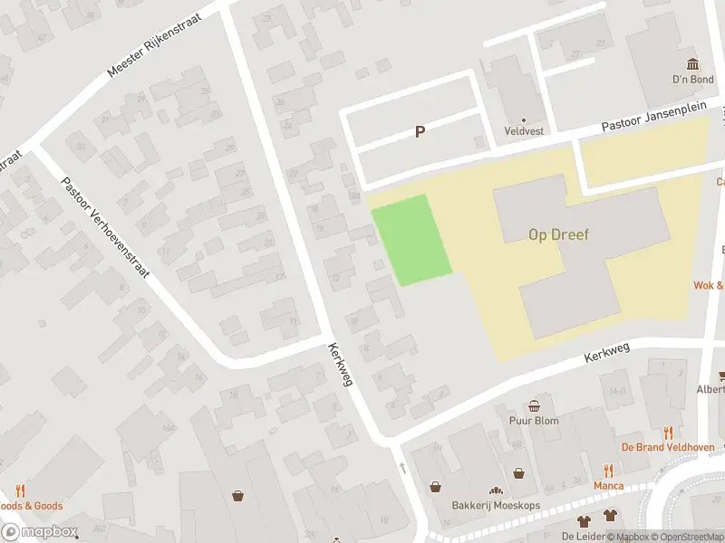 Overlastmelding Kerkweg in Veldhoven