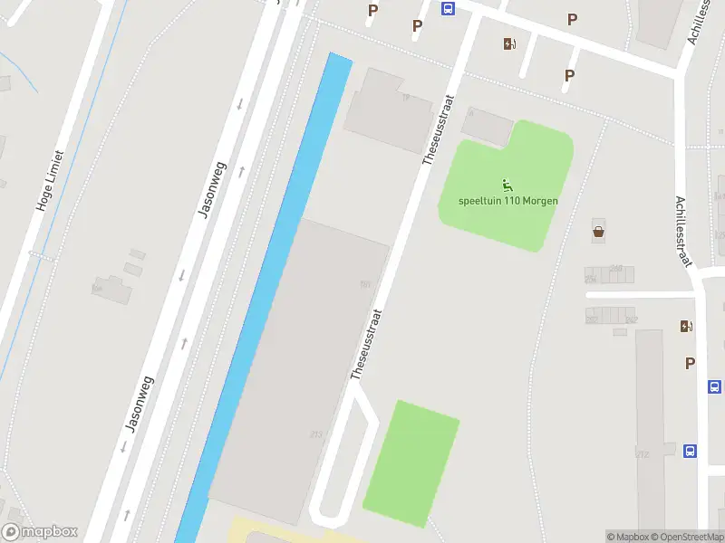 Brandweer met gepaste spoed naar de Theseusstraat in Rotterdam vanwege een buitenbrand
