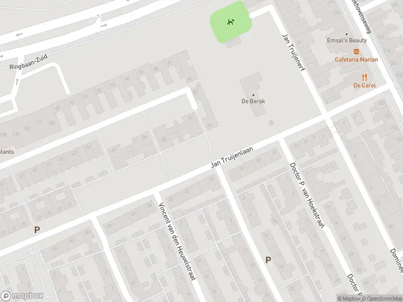 Overlastmelding Jan Truijenlaan in Tilburg