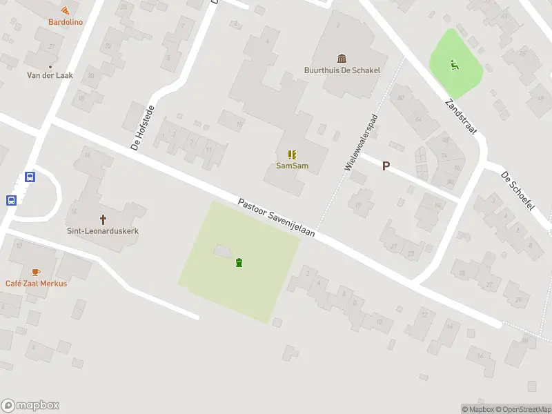 Overlastmelding Pastoor Savenijelaan in Oosterhout