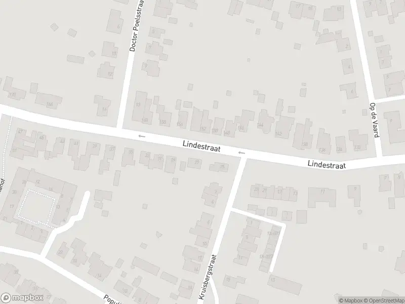 Politie naar de Lindestraat in Brunssum vanwege aanrijding met letsel