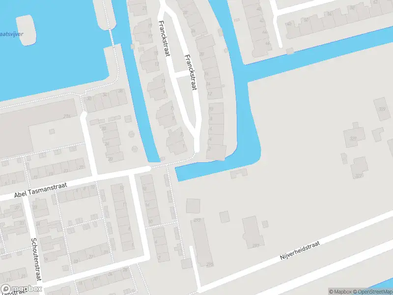 Brandweer met gepaste spoed naar de Franckstraat in Capelle aan den IJssel