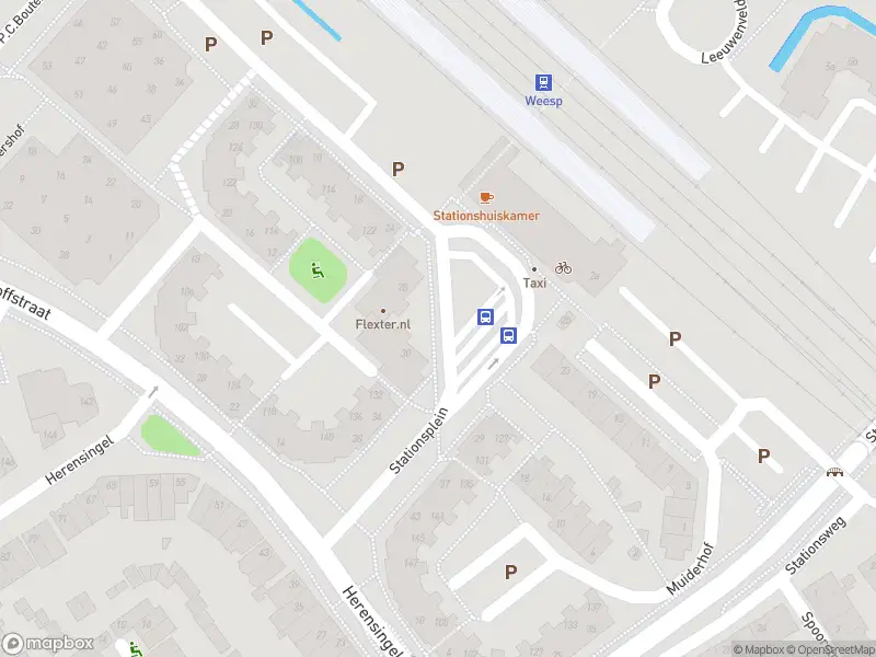 Besteld ambulance vervoer naar de Stationsplein in Weesp