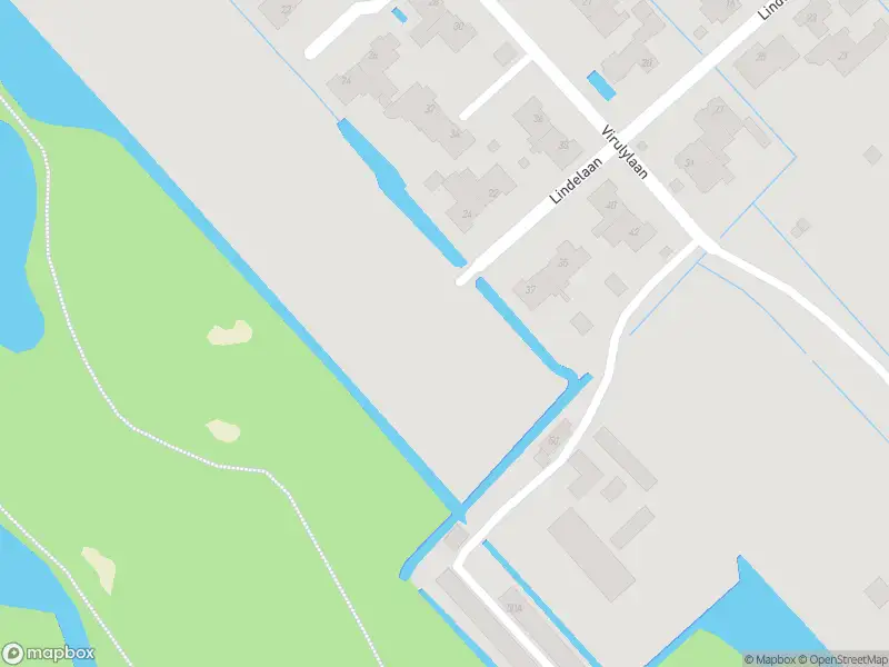 Brandweer met gepaste spoed naar de Waterpas in 's-Gravenhage vanwege dier(en) in nood