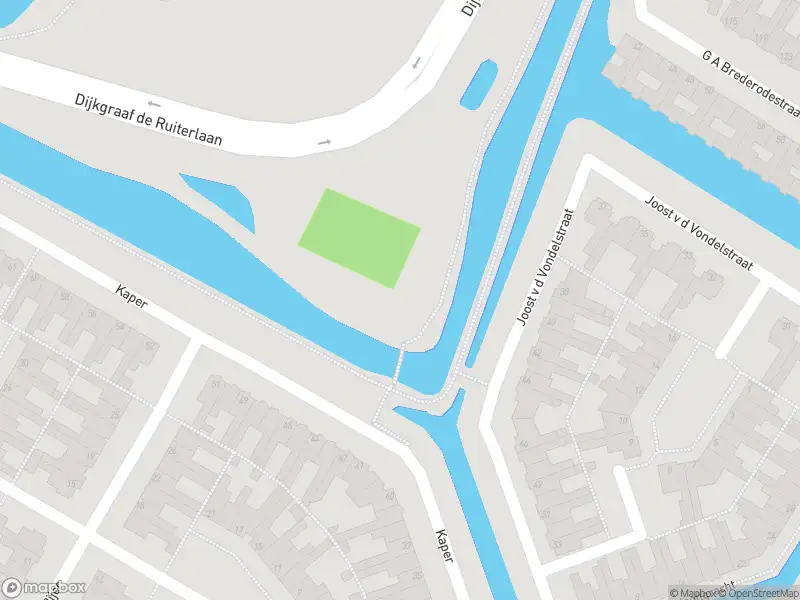 Ambulance met grote spoed naar de Kaper in Volendam