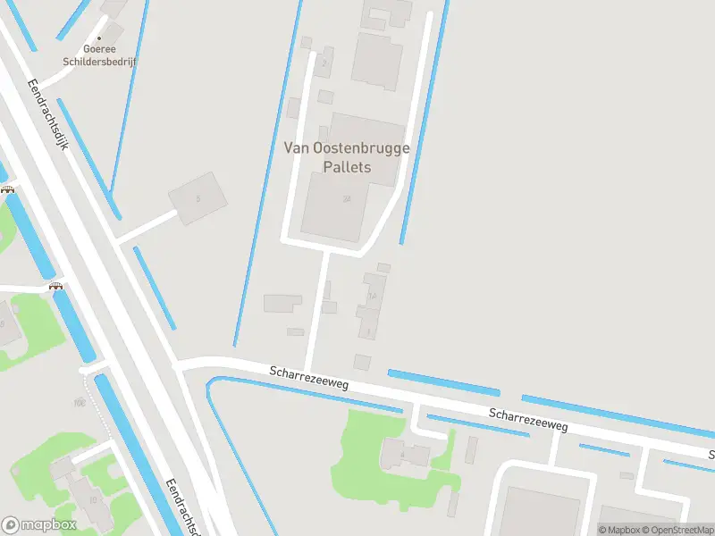 Ambulance met grote spoed naar de Scharrezeeweg in Stellendam