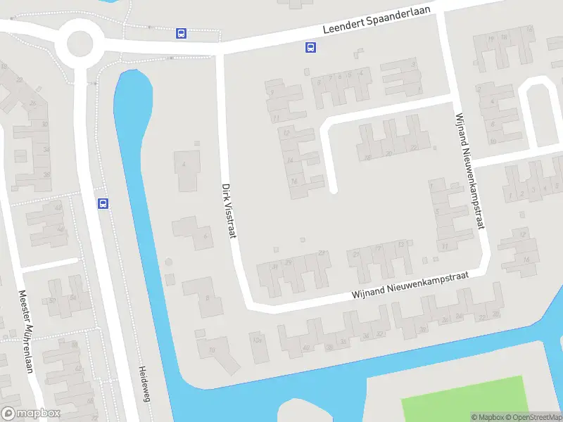 Ambulance met gepaste spoed naar de Jupiterlaan in Volendam