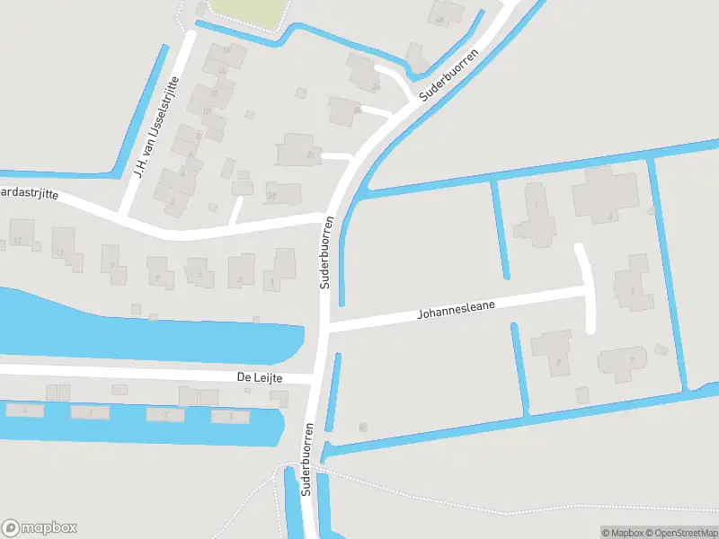 Brandweer met grote spoed naar de Suderbuorren in Hempens vanwege gebouwbrand