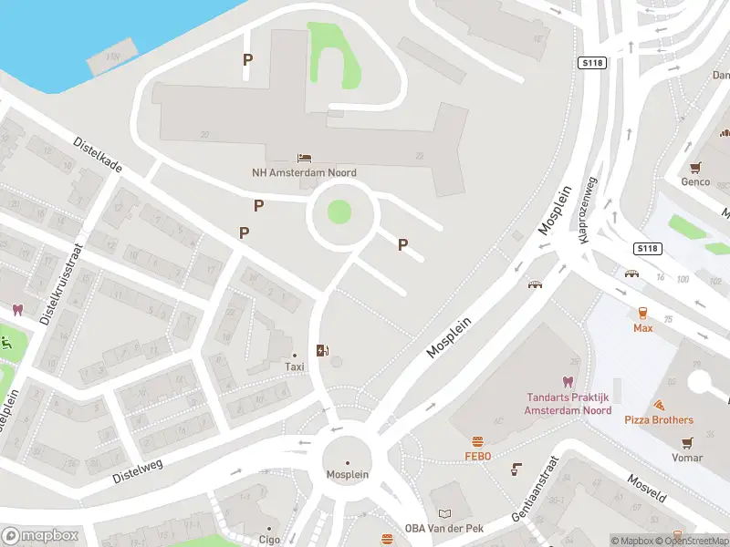 Ambulance naar de Wingerdweg in Amsterdam