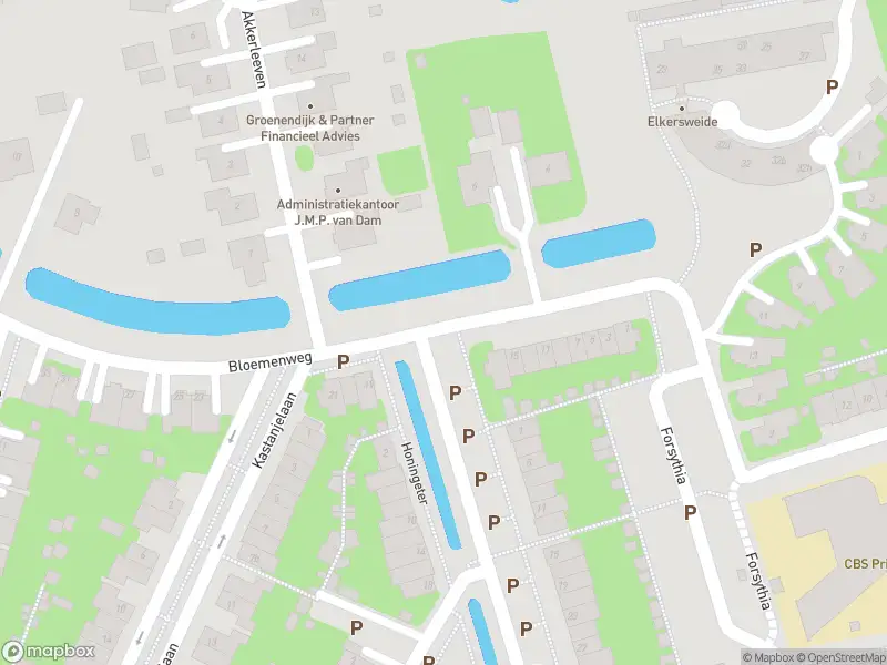 Overlastmelding Bloemenweg in 3247GA Dirksland