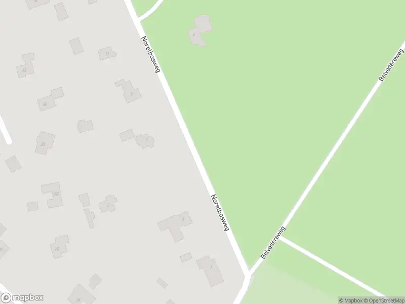 Brandweer met gepaste spoed naar de Norelbosweg in Epe