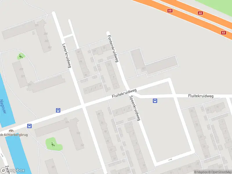 Ambulance met gepaste spoed naar de Fonteinkruidweg in Zaandam