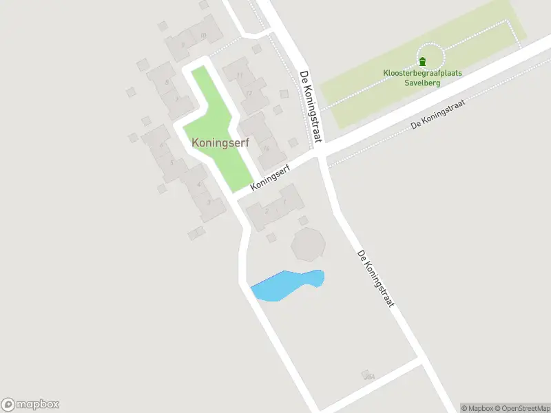 Ambulance met grote spoed naar de Koningserf in Koningslust