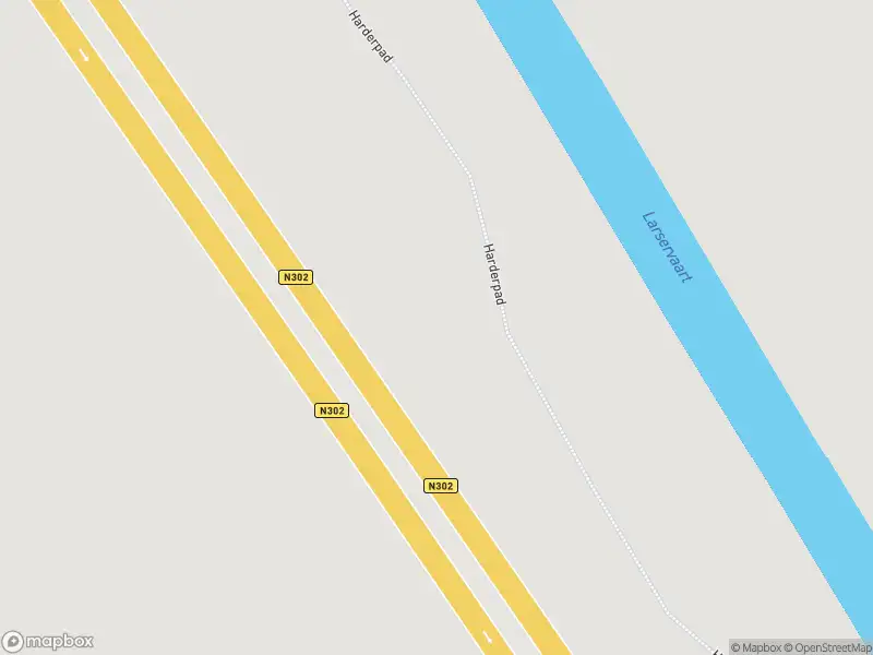 Politie naar de Larserweg in Lelystad vanwege aanrijding met letsel