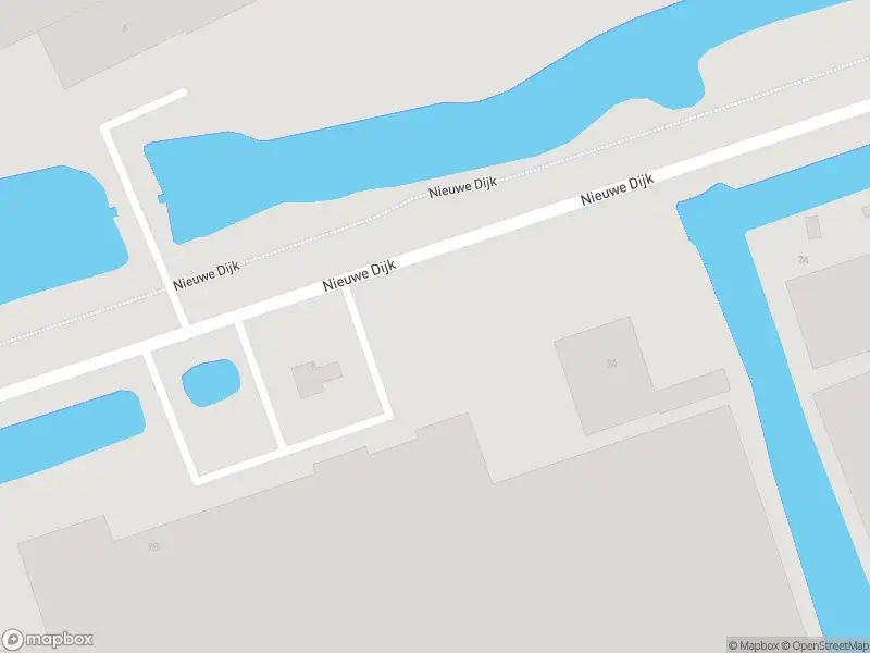 Ambulance naar de Nieuwe Dijk in Andijk