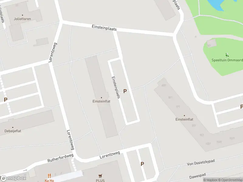 Ambulance met grote spoed naar de Einsteinplaats in Rotterdam