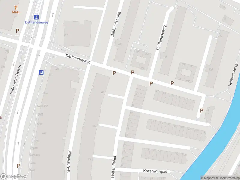 Brandweer met gepaste spoed naar de Hollandiahof in Schiedam vanwege een liftopsluiting