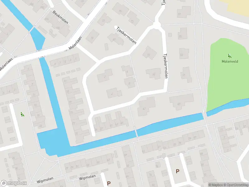 Ambulance met grote spoed naar de Tjaskermolen in Papendrecht