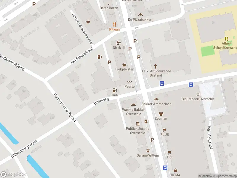 Brandweer met grote spoed naar de Baanweg in Rotterdam vanwege voertuigbrand