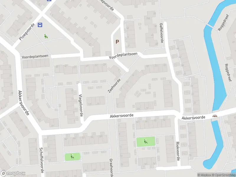 Brandweer met gepaste spoed naar de Zeefvoorde in Spijkenisse