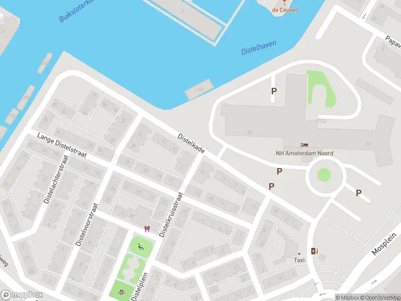 Politie met grote spoed naar de Distelkade in Amsterdam vanwege ongeval met letsel