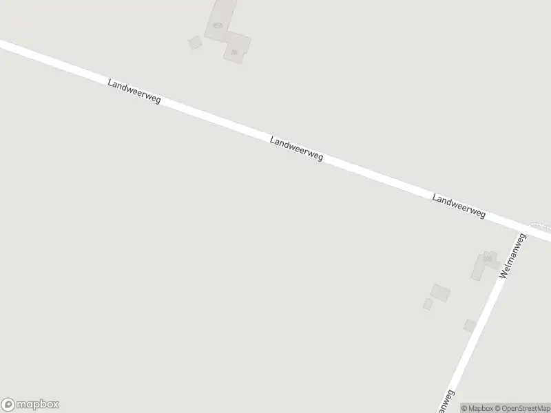 Brandweer met grote spoed naar de Landweerweg in Enschede