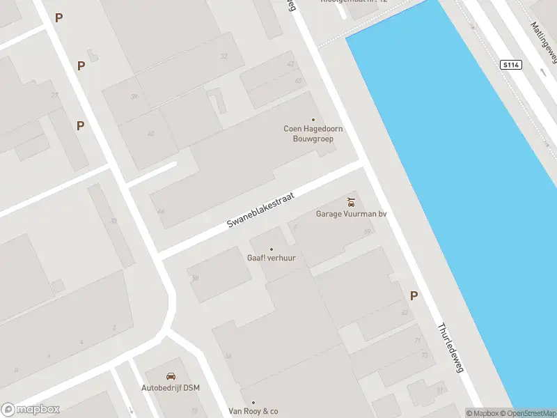 Brandweer met grote spoed naar de Swaneblakestraat in Rotterdam