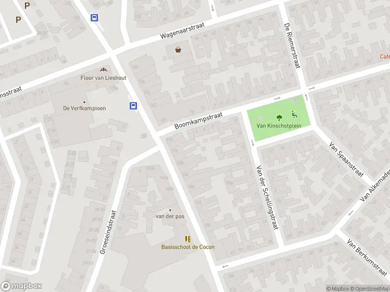 112 melding Overlastmelding Wagenaarstraat in Tilburg gesloten
