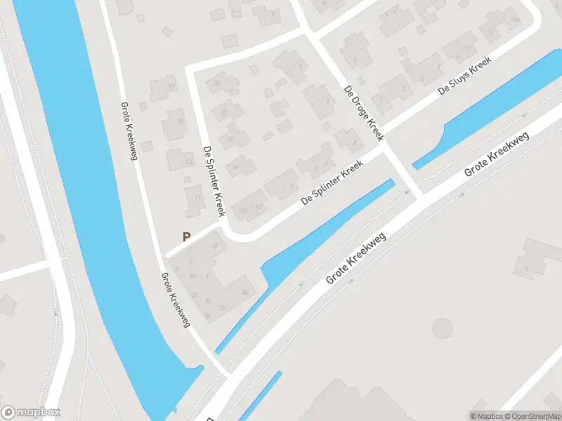 Overlastmelding De Splinter Kreek in Hulst