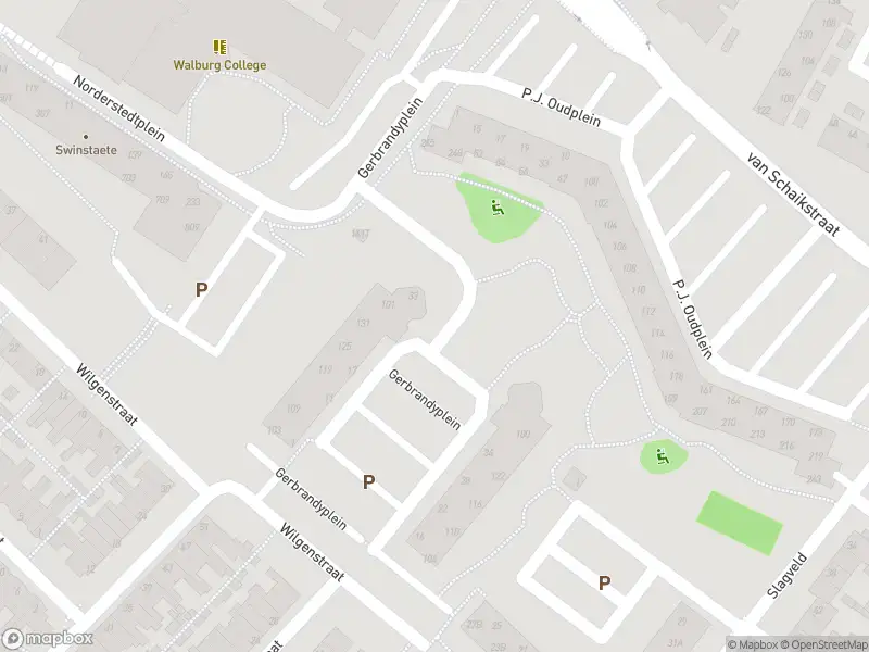 Overlastmelding Gerbrandyplein in 3332XD Zwijndrecht gesloten