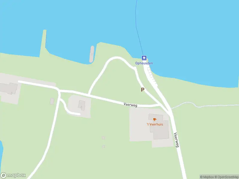 Brandweer met gepaste spoed naar de Veerweg in Opheusden