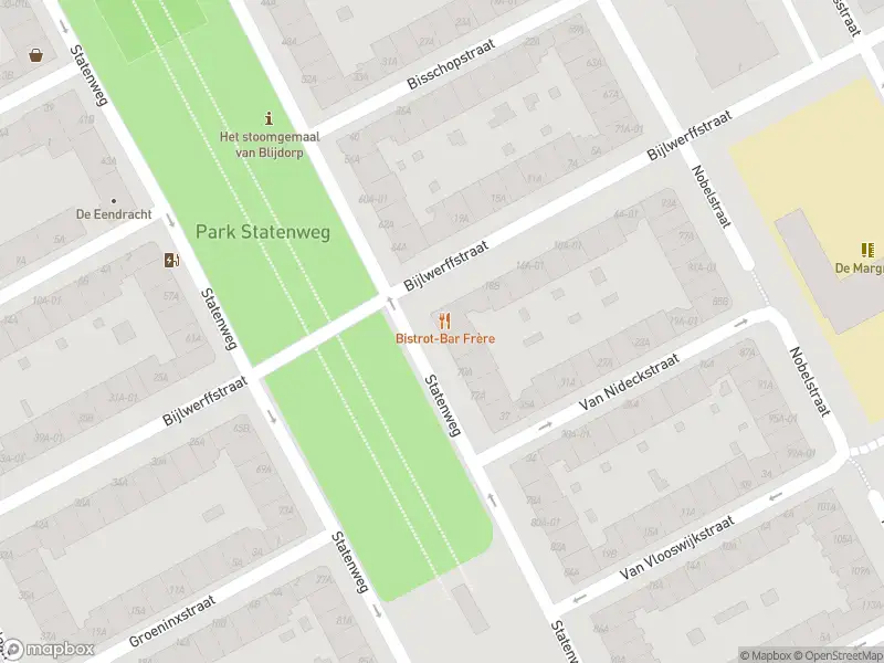 Ambulance met grote spoed naar de Statenweg in Rotterdam