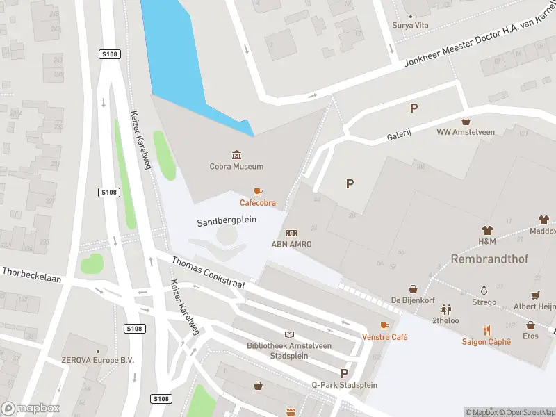 Anonieme overlastmelding Sandbergplein in Amstelveen gesloten