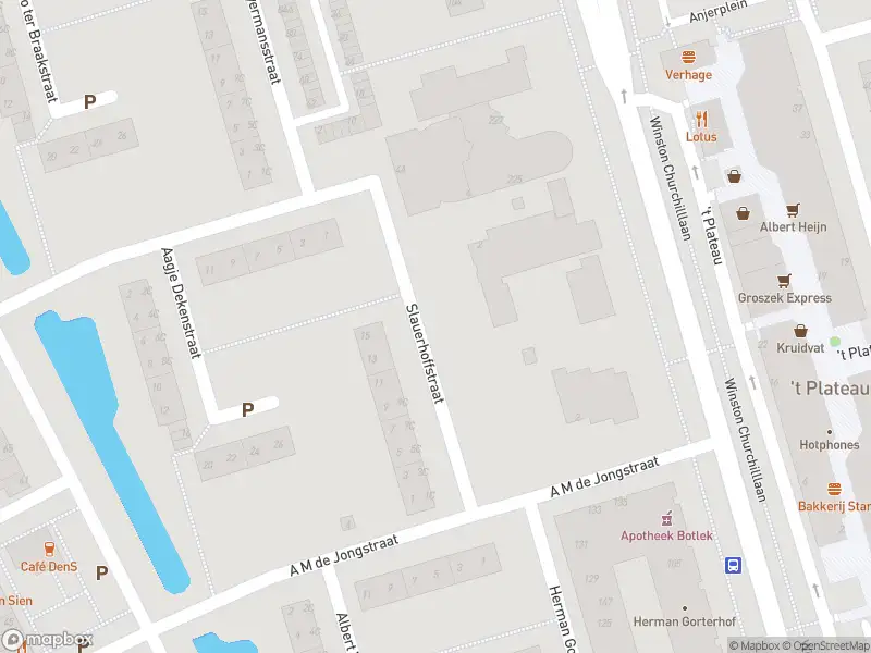 Ambulance met grote spoed naar de Slauerhoffstraat in Spijkenisse