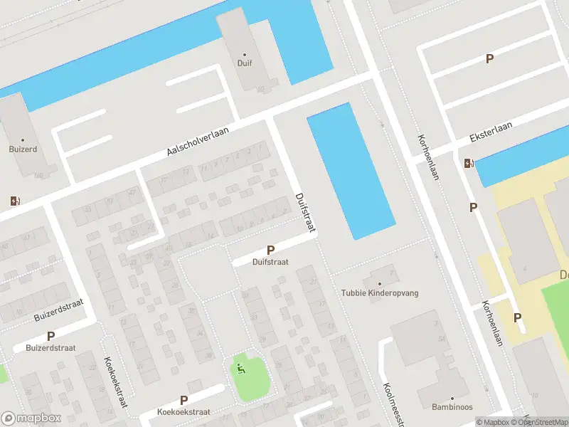Brandweer met gepaste spoed naar de Duifstraat in Vlaardingen vanwege stormschade