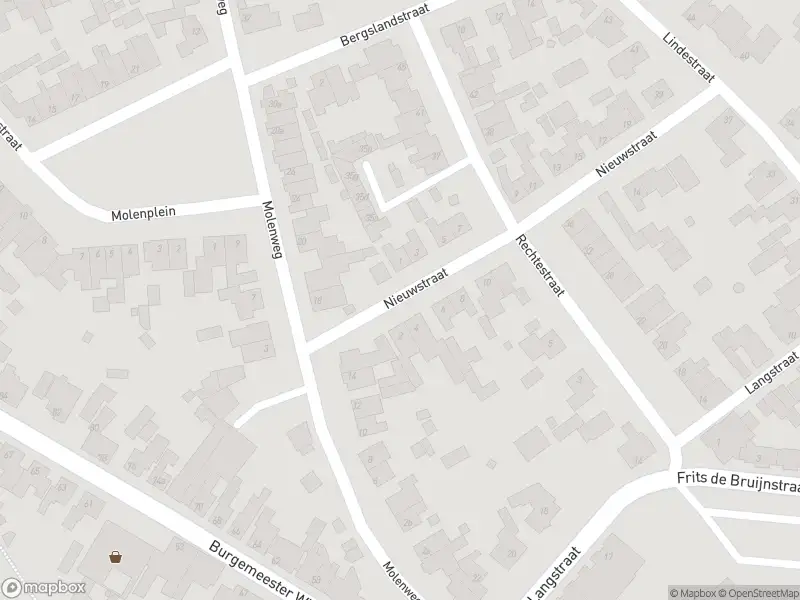 Brandweer met grote spoed naar de Nieuwstraat in Asten vanwege gebouwbrand