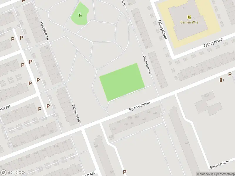 Brandweer met gepaste spoed naar de Zwaluwenlaan in Vlaardingen