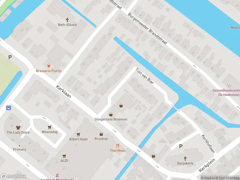 Ambulance met gepaste spoed naar de Tuin van Bier in Moordrecht