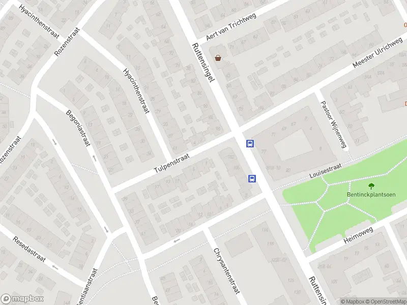 Brandweer met grote spoed naar de Tulpenstraat in Maastricht vanwege gebouwbrand
