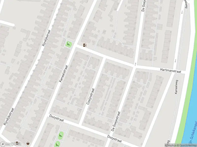 Ambulance met gepaste spoed naar de Cosijnstraat in Leiden