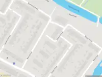 Ambulance met grote spoed naar de Zwaluwstraat in Alblasserdam