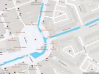 Politie naar de Het Rond in Houten vanwege steekincident