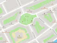 Brandweer met gepaste spoed naar de Majubastraat in Amsterdam