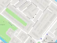 Ambulance met grote spoed naar de Luzacstraat in Wassenaar