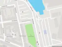 Brandweer met gepaste spoed naar de Boulevard De Ruyter in Vlissingen